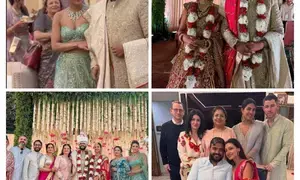 Priyanka and Nick shares glimpse of priceless moments from Siddharth’s wedding