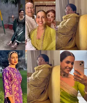 Sanya Malhotra reveals why her mom’s fashion designer dream remained unfulfilled Sanya Malhotra reveals why her mom’s fashion designer dream remained unfulfilled