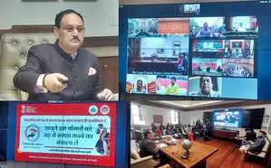 Gujarat: Union Health Minister kickstarts initiative to combat lymphatic filariasis