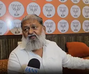 BJP’s notice to party’s veteran minister Anil Vij in Haryana