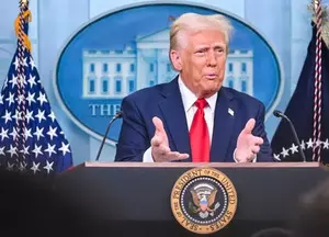 Trump says Gaza residents wont have right to return