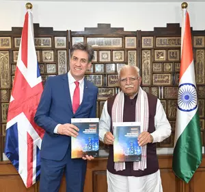 India, UK reaffirm commitment to sustainable, inclusive energy future