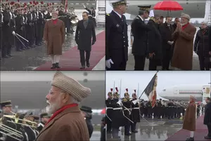 PM Modi arrives in Paris to co-chair AI Action Summit, hold talks with President Macron PM Modi arrives in Paris to co-chair AI Action Summit, hold talks with President Macron