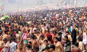 Mahakumbh 2025: Over 7 Lakh pilgrims provided with Ayush, allopathic medicines