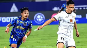 ISL 2024-25: 10-man Odisha FC eke out 1-1 draw with Punjab FC, stay in playoffs race ISL 2024-25: 10-man Odisha FC eke out 1-1 draw with Punjab FC, stay in playoffs race