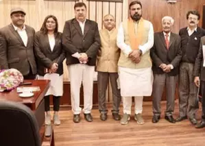 Advocates’ delegation met Bihar Dy CM, submit budgetary demands