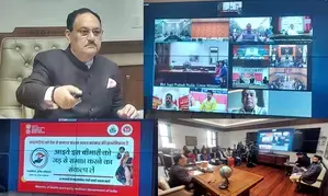 Gujarat: Union Health Minister kickstarts initiative to combat lymphatic filariasis