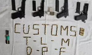 Manipur arms dealer held in Tripura