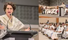 Priyanka Gandhi winds up three-day constituency tour, visit families killed by animals