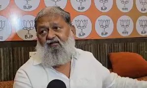 BJP’s notice to party’s veteran minister Anil Vij in Haryana