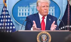 Trump says Gaza residents wont have right to return