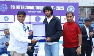 Inter-Zonal PD T20 Championship inaugurated in Hyderabad