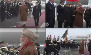 PM Modi arrives in Paris to co-chair AI Action Summit, hold talks with President Macron