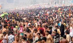 Mahakumbh 2025: Over 7 Lakh pilgrims provided with Ayush, allopathic medicines
