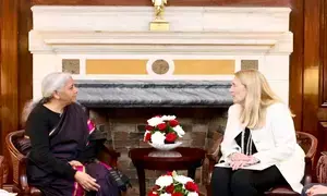 FM Sitharaman holds talks with top Swiss official to boost economic ties