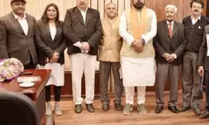 Advocates’ delegation met Bihar Dy CM, submit budgetary demands