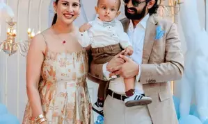 Vikrant Massey shares pictures from ‘onederful’ Vardaan’s birthday celebrations