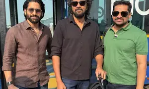 Take strict action, Thandel producer tells APSRTC chairman after pirated version of film screened in govt bus