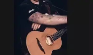 Ed Sheeran singing ‘Chuttamalle leaves Jr NTR, Jahnavi Kapoor impressed