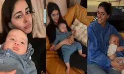 Ananya Panday is missing her little koala baby nephew