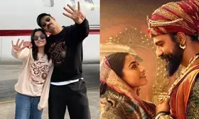 Vicky Kaushal & Rashmika Mandanna ask ki haal as they land in Amritsar to promote Chhaava