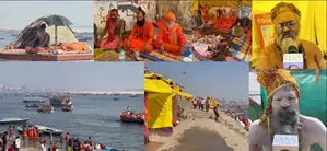 Varanasi transforms into Mini Maha Kumbh as thousands of Naga Sadhus arrive ahead of Maha Shivratri Varanasi transforms into Mini Maha Kumbh as thousands of Naga Sadhus arrive ahead of Maha Shivratri