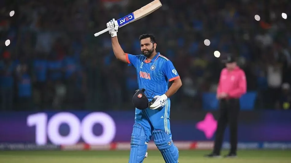 Rohit Sharmas explosive comeback: Close to a record with the century against England Rohit Sharmas explosive comeback: Close to a record with the century against England
