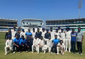 Ranji Trophy: Gujarat crush Saurashtra in Sheldon Jacksons last game