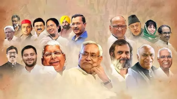 The INDIA Alliance: A Coalition of Contradictions The INDIA Alliance: A Coalition of Contradictions