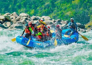 First-ever Brahmaputra rafting expedition completed by NIMAS team First-ever Brahmaputra rafting expedition completed by NIMAS team