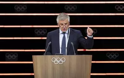 Samaranch lays out a modernizing vision for the IOC presidency
