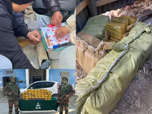 Drugs valued at Rs 173.73 crore seized in Mizoram