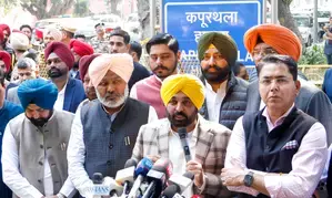 Will utilise expertise of Delhi to make Punjab example state, says CM Mann