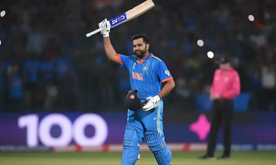 Rohit Sharmas explosive comeback: Close to a record with the century against England