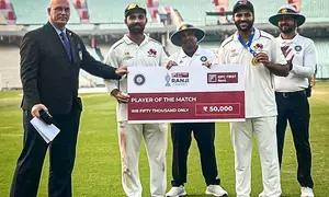 Ranji Trophy: Shardul Thakur’s fiery spell propels Mumbai into semis