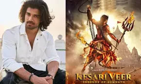 Kesari Veer: Legends Of Somnath poster Sooraj Pancholi looks fierce as Veer Hamirji Gohil