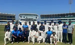 Ranji Trophy: Gujarat crush Saurashtra in Sheldon Jacksons last game
