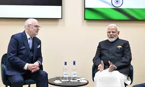 In first meeting with PM Modi, Estonian President spotlights Indias significant role in international arena (Lead)