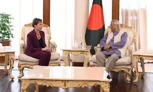 Bangladesh promises to hold elections as pressure mounts on interim govt