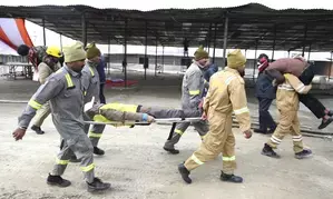 Magh Purnima: 133 ambulances deployed, 43 hospitals put on high alert