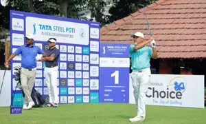 Players Championship: Rahil Gangjee, Yuvraj Sandhu, Arjun Sharma tied for lead on Day One