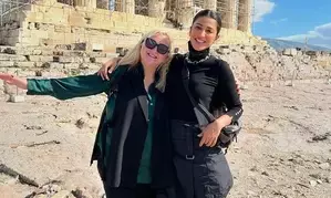 Shruti Haasan pens heartfelt tribute to departed friend Melanie