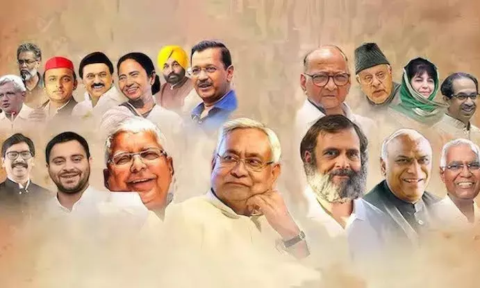 The INDIA Alliance: A Coalition of Contradictions The INDIA Alliance: A Coalition of Contradictions