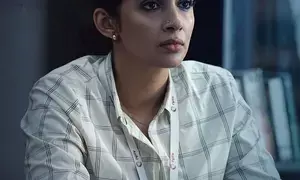 Mohanlal introduces Nyla Usha as Arundathi Sanjeev in L2: Empuraan