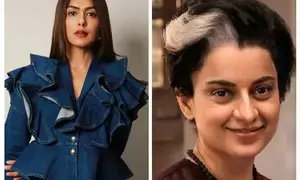 Mrunal Thakur shares her experience of watching Kangana Ranauts Emergency in theatre
