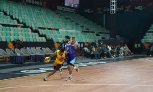 InBL Pro U25: Jack Purchase’s 32-point game lifts Hyderabad Falcons to thrilling win