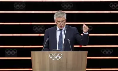 Samaranch lays out a modernizing vision for the IOC presidency