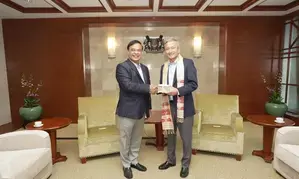 Assam CM meets Singapore’s Foreign Affairs Minister, hold discussion on having deeper ties