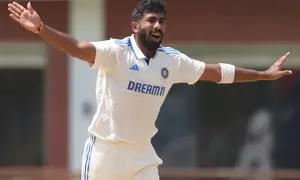 Injured Bumrah out of Champions Trophy, Harshit Rana named replacement