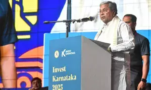 ‘Let us script new chapter of success’: Siddaramaiah at Global Investors’ Meet